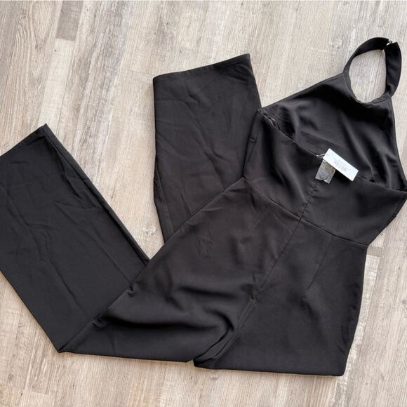 Baltic Born Women’s Medium Romeo Black Jumpsuit New NWT - Picture 8 of 9
